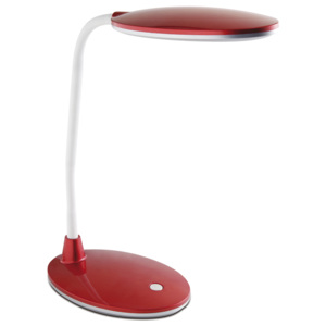 LED stolní lampa GTV Sigma červená