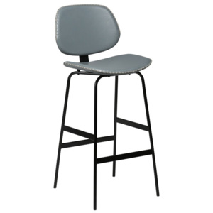 Šedá barová židle DAN-FORM Denmark Prime