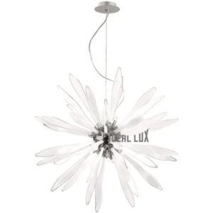 Ideal lux 74689 LED corallo sp12 bianco závěsné svítidlo 2x4,5W 074689