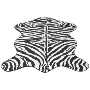 Tvarovaná rohož 70x110 cm potisk zebra