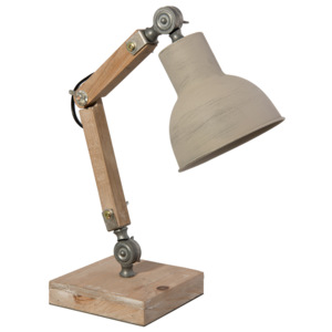 Stolní lampa - 15*15*47 cm / E27/max. 1x60Watt