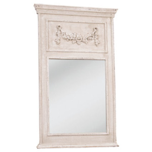 Zrcadlo obdélníkové s dekorem-54*4*90 cm