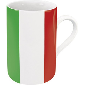 Hrnek Itálie - vlajka