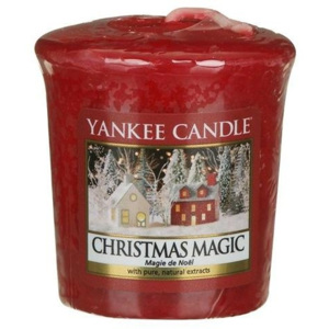 Svíčka Yankee Candle Vánoční kouzlo, 49 g