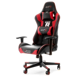 Medo Kancelářská židle RACER GTS černočervená