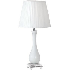 Ideal lux 26084 LED lilly tl1 bianco lampa stolní 5W 026084