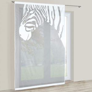 Záclona kusová Zebra White 150 x 250 cm