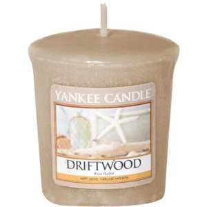 Svíčka Yankee Candle Naplavené dřevo, 49 g