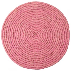 Prostírání Pink Raffia (kód BDAY10 na -20 %)