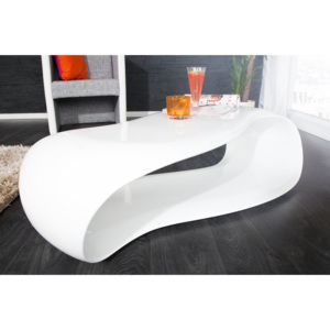 INV Konferenční stolek Resta 110cm bílý