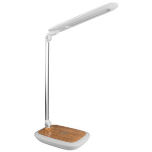Panlux PN15300015 Bílá LED stolní lampička 17W diplomat light s bezdrátovým nabíjením