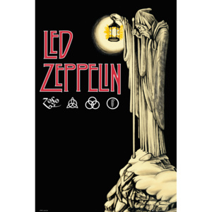 Plakát Led Zeppelin Stairway To Heaven
