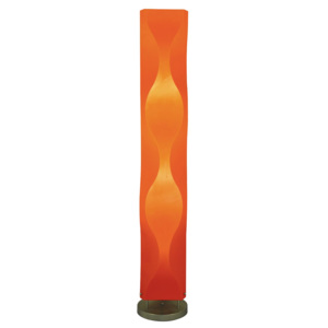 Stojací lampa Senti S-6011 oranžová (Stojací lampa S-6011)
