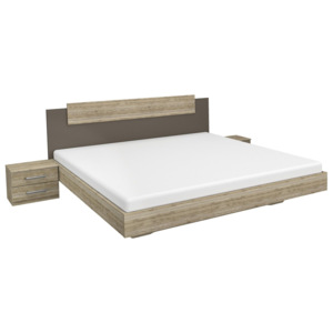 Dřevěná postel BORBA