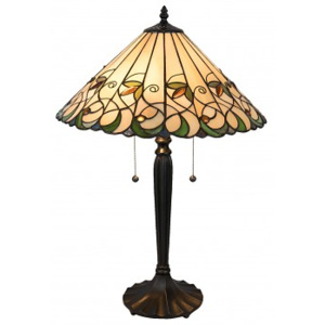 ClayreC Stolní lampa Tiffany Nature 5LL-5206