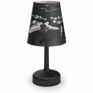 Philips 71888/30/16 LED disney přenosná lampa stolní star wars - darth vader