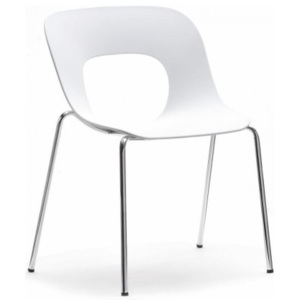 Moderní židle MIMETO Bílá