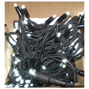 MK-Illumination LED profi vánoční řetěz venkovní MK-Illumination + FLASH efekt 12m 120xLED 018-327 bez kabelu
