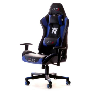 Medo Kancelářská židle RACER GTS černomodrá