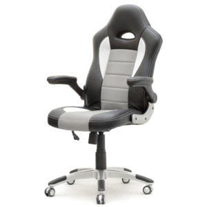 Medo Kancelářská židle RACER 3 černo šedá
