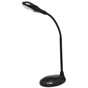 Ecolite LS1009S-CR LED stolní lampa 5W černá