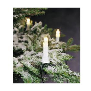 Vánoční řetěz vnější Konstsmide, 25 žároviček, 2,2 m, 75 W, teplá bílá