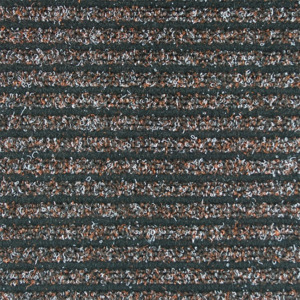 Hnědá textilní vstupní rohož Favorit - délka 40 cm, šířka 60 cm a výška 0,76 cm