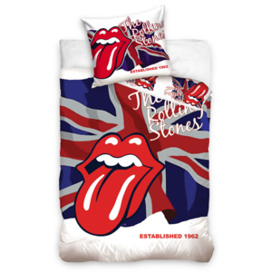 CARBOTEX Povlečení Rolling Stones vlajka 140/200
