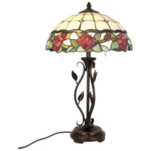 Stolní lampa Tiffany - 35 cm 2x E27/60W