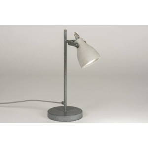 Stolní designová betonová lampa Grey Ton B (Greyhound)