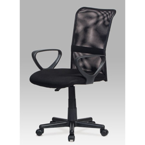 Autronic kancelářská židle KA-N844 Černá