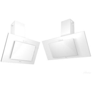 Vertical White GPZ500 90 Bílý + bílé sklo