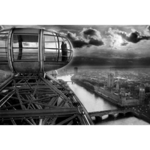 Plakát London - London Eye