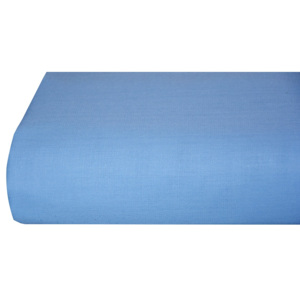 TP Bavlněné prostěradlo klasické 140x225 cm modré