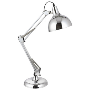 Velká stolní lampa Spot-light Dave 7901128 chrom