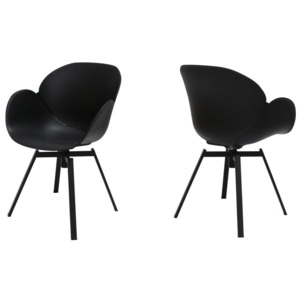 Designová židle Olive / černá