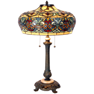 Stolní lampa Tiffany - Ø 46*65 cm 2x E27 / max 60w