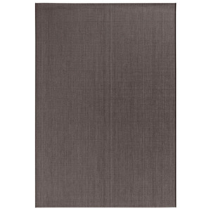Šedočerný koberec vhodný do exteriéru Bougari Match, 160 x 230 cm