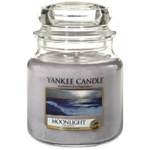 Svíčka ve skleněné dóze Yankee Candle Měsíční svit, 410 g