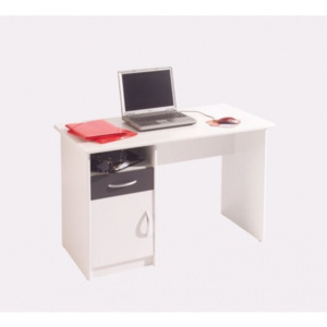 PC stolek MICRO M08 bílý