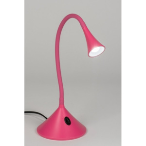 Stolní nebo nástěnná LED lampa Pink Velvet