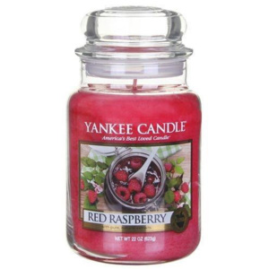 Svíčka Yankee Candle 623gr - Red Raspberry