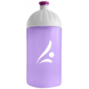 FreeWater lahev 0,5l Logo fialová