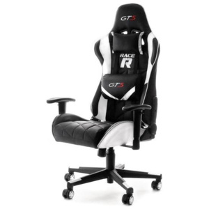 Medo Kancelářská židle RACER GTS+ černobílá