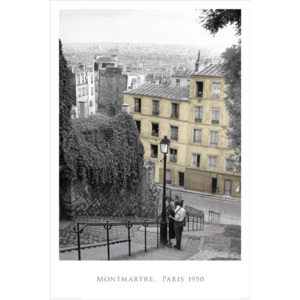 Plakát Montmartre Paris
