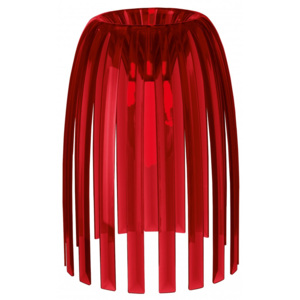 JOSEPHINE S lustr, závěsné stropní svítidlo KOZIOL (barva-Transp.červená)