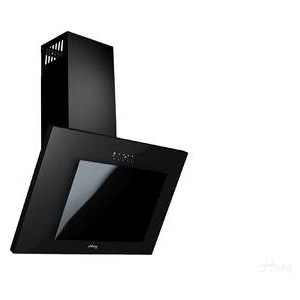 Kuchyňské digestoře - odsavač par HAAG Vertical Black 3S HIT PRODEJE!! LED! 60 Černý lak+černé sklo