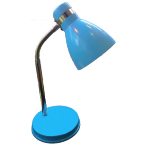 Nipeko Stolní lampička FANDA 604.007 plech 40W E27 Nipeko - modrá