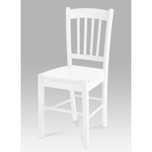 Autronic jídelní židle AUC-005 Bílá