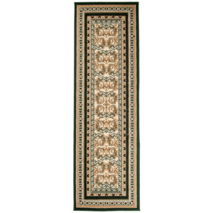 Kusový koberec PP Aslan zelený 2, Velikosti 70x200cm